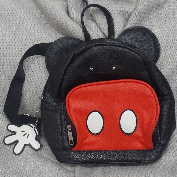 Disney Other - DISNEY Mickey Mouse with 3D Ears Backpack